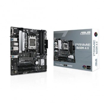 ASUS PRIME B650M-A II Micro-ATX with DDR5, PCIe 5.0 M.2, 2.5Gb Gaming Motherboard