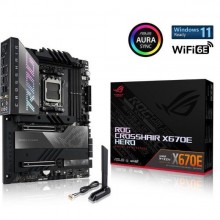 ASUS ROG CROSSHAIR X670E HERO (WiFi 6E) Socket AM5 (LGA 1718) Ryzen 7000 Gaming Motherboard