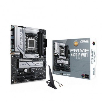 Asus Prime X670-P Wifi-CSM DDR5 AMD AM5 ATX Motherboard