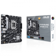 ASUS Prime B760M-K D4, LGA 1700 mATX Motherboard