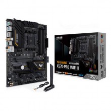 Asus TUF GAMING X570-PRO WIFI II AMD AM4 X570 ATX Gaming Motherboard