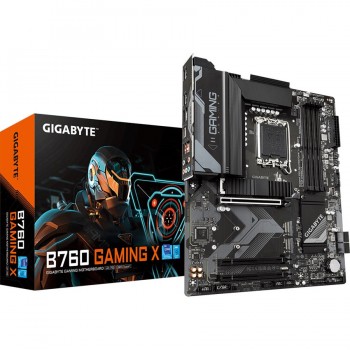 Gigabyte B760 Gaming X DDR5 Intel 12/13th Gen ATX Motherboard