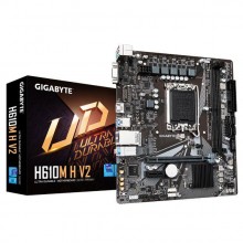 Gigabyte H610M H V2 DDR5 Gen3 x4 M.2, Anti-Sulfur Resistor, Smart Fan 6 Motherboard