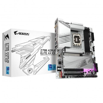 Gigabyte Z790 Aorus Elite AX ICE DDR5 Intel 12/13/14th Gen ATX Motherboard