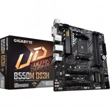 Gigabyte B550M DS3H Motherboard AMD Ryzen AM4 Socket - Rev 1.4