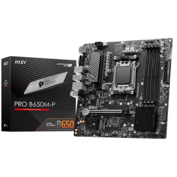 MSI PRO B650M-P DDR5 MOTHERBOARD