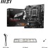 MSI PRO B650M-B Motherboard, Micro-ATX - Supports AMD Ryzen 7000 Series Processors, AM5 - DDR5