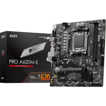 MSI PRO A620M-E DDR5 AMD Motherboard