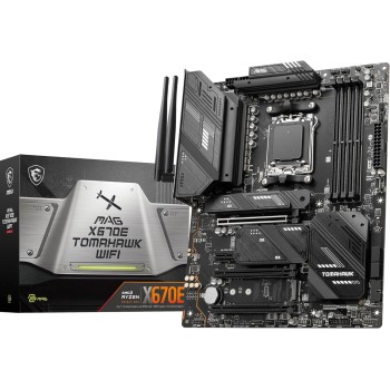 MSI MAG X670E TOMAHAWK WIFI motherboard AMD X670 Socket AM5 ATX