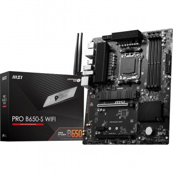 MSI Pro B650-S WiFi DDR5 Motherboard