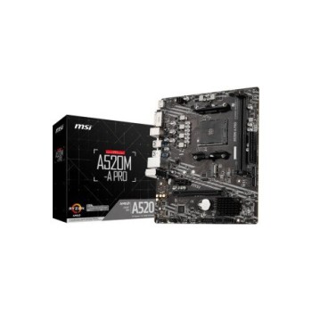 MSI PRO A520M-A PRO SERIES DDR4