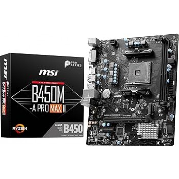 MSI B450M-A Pro Max II Motherboard | Buy in Pakistan - Amir Traders