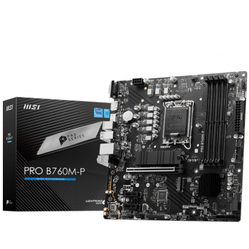 MSI PRO B760M-P DD5 LGA 1700 Motherboard