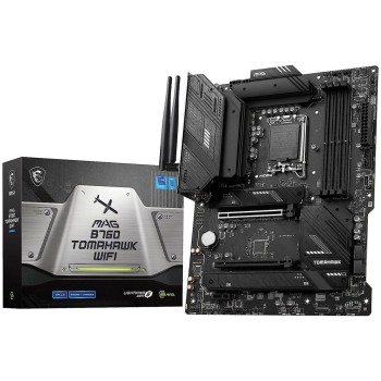 MSI MAG B760 Tomahawk Wifi DDR5 Intel 12/13th Gen ATX Motherboard