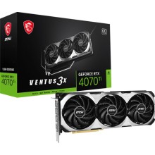 MSI GeForce RTX 4070Ti VENTUS 3X 12G OCV1 12GB GDDR6X Video Graphics Card 912-V513-421