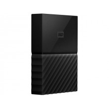 Western Digital My Passport - 4TB USB 3.0 Portable Drive - Black