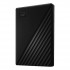 WD - My Passport 2TB External USB 3.0 Portable Hard Drive - Black