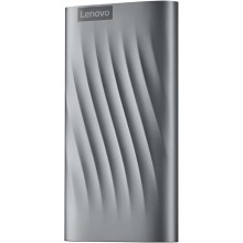 Lenovo P6 Portable External Solid State Drive, 1TB SSD - USB-C 3.2 Gen 1, Sleek Aluminum Backup Storage Drive – High Data Transfer Speed, Compatible with PC, Mac, Android