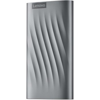 Lenovo P6 Portable External Solid State Drive, 1TB SSD - USB-C 3.2 Gen 1, Sleek Aluminum Backup Storage Drive – High Data Transfer Speed, Compatible with PC, Mac, Android