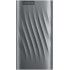 Lenovo P6 Portable External Solid State Drive, 2TB SSD - USB-C 3.2 Gen 1, Sleek Aluminum Backup Storage Drive – High Data Transfer Speed, Compatible with PC, Mac, Android