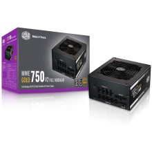 Cooler Master MWE GOLD 750 V2 ATX 3.0 Ready 750W Fully Modular 80 PLUS Gold PSU | MPE-7501-AFAAG-3EU