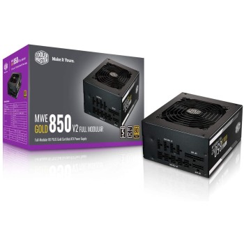 Cooler Master MWE GOLD V2 ATX 3.0 Ready 850W Fully Modular 80 PLUS Gold PSU MPE-8501-AFAAG-3EU