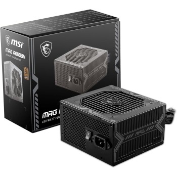 MSI MAG A650BNL 650W 80 Plus Bronze PSU