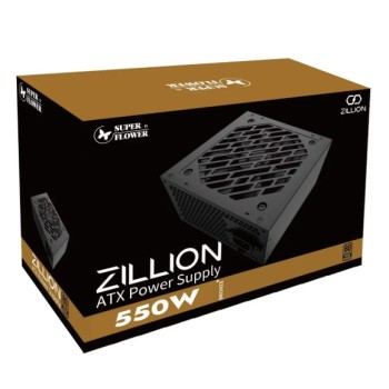 Superflower Zillion 550W 80 PLUS Bronze Power Supply