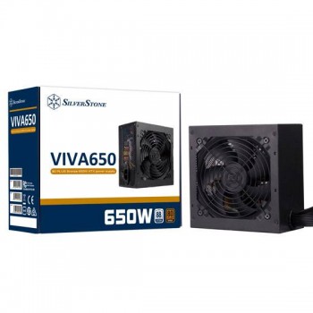 SilverStone Power Supply VIVA 650 650 Watt 80+ Bronze