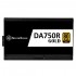 SilverStone DA750R Gold 750W PCIe 5.0 Fully Modular Power Supply - Black