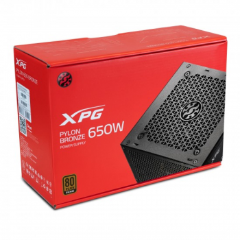 XPG Pylon 650W 80PLUS Bronze PSU Power Supply Unit