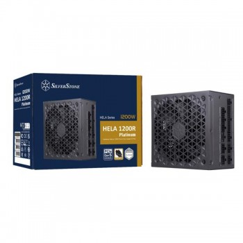 SilverStone Technology HELA 1200R Platinum ATX 3.0 / PCIe Gen 5 1200W Fully Modular Power Supply, SST-HA1200R-PM