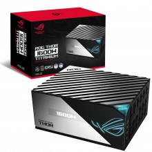 Asus ROG-THOR-1600T-GAMING ROG Thor 1600W Titanium Power Supply PSU - 80 PLUS Titanium Certified - Full Modular