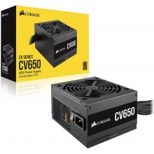 Corsair CV650 650 Watt 80 Plus Bronze Certified PSU CP-9020236-UK ATX Power Supply