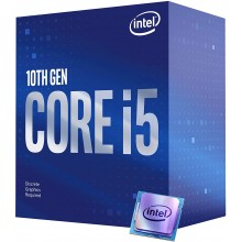 Intel Core i5-10400F Desktop Processor 6 Cores up to 4.3 GHz Without Processor Graphics LGA1200 (Intel 400 Series chipset) 65W