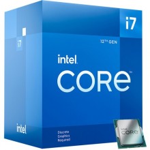 Intel Core i7-12700F Processor - 12 Cores - 20 Threads - LGA 1700 - 25M Cache, Up to 4.90 GHz