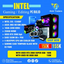 Gaming & Editing PC-Intel Core-i5-12400f,RTX 2060 6GB