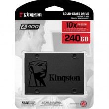 Kingston A400 2.5" 240GB SATA III 3D NAND Internal Solid State Drive