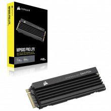 Corsair Force Series Gen.4 PCIe MP600 1TB NVMe M.2 SSD | CSSD-F1000GBMP600 | With Heatsink