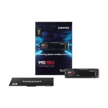 Samsung 990 Pro 4TB SSD–High-Speed NVMe Storage 