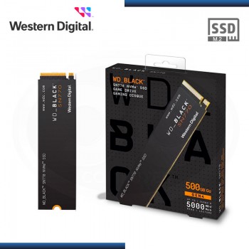 WD Black SN770 500GB PCIe Gen4 NVMe SSD