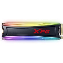 ADATA XPG Spectrix S40G 256GB RGB PCIE GEN3X4 M.2 2280 Solid State Drive