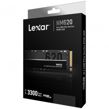 Lexar NM620 M.2 2280 NVMe SSD 256GB PCle Gen 3x4 LNM620X256G-RNNNG