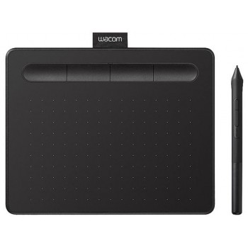 Wacom Intuos CTL-4100WL/K0-CX - Small Bluetooth Pen Tablet (Black)