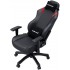 AndaSeat Luna Gaming Chair – Premium Comfort for Gamers(Black, Black & Red, Gray Fabric)