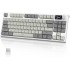 Attack Shark K86 RGB Wireless Mechanical Gaming Keyboard - Retro Grey: