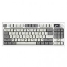 Attack Shark K86 RGB Wireless Mechanical Gaming Keyboard - Retro Grey: