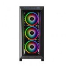 Gamdias Talos M1 Elite Tempered Glass RGB Mid-Tower Chassis