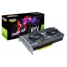 Inno3D GEFORCE RTX 3060 TI Twin X2 OC LHR 8GB GDDR6 256-bit I PCI-E 4.0 X16 I Gaming Graphic Card