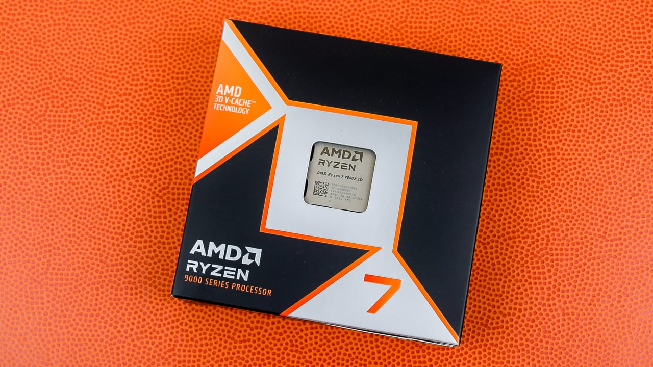 AMD Ryzen™ 7 9800X3D Desktop Processor